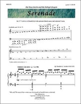 Serenade Handbell sheet music cover